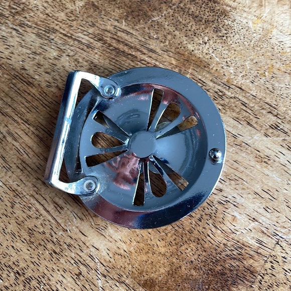 Y2K Vintage Playboy Bunny Spinner Belt Buckle - Picture 2 of 4